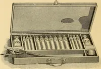 Picture 43 of 459 from Priced catalogue of artists' materials : supplies for oil painting, water color painting, china painting ... and drawing materials for architects and engineers, manual training schools and colleges. (1914), leaf 55