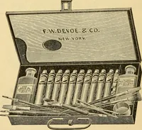 Picture 44 of 459 from Priced catalogue of artists' materials : supplies for oil painting, water color painting, china painting ... and drawing materials for architects and engineers, manual training schools and colleges. (1914), leaf 55