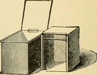 An illustration from Priced catalogue of artists' materials : supplies for oil painting, water color painting, china painting ... and drawing materials for architects and engineers, manual training schools and colleges. (1914)