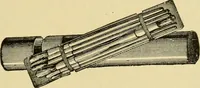An illustration from Priced catalogue of artists' materials : supplies for oil painting, water color painting, china painting ... and drawing materials for architects and engineers, manual training schools and colleges. (1914)