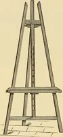 An illustration from Priced catalogue of artists' materials : supplies for oil painting, water color painting, china painting ... and drawing materials for architects and engineers, manual training schools and colleges. (1914)