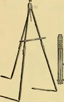 An illustration from Priced catalogue of artists' materials : supplies for oil painting, water color painting, china painting ... and drawing materials for architects and engineers, manual training schools and colleges. (1914)