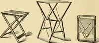 An illustration from Priced catalogue of artists' materials : supplies for oil painting, water color painting, china painting ... and drawing materials for architects and engineers, manual training schools and colleges. (1914)