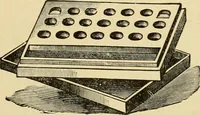 An illustration from Priced catalogue of artists' materials : supplies for oil painting, water color painting, china painting ... and drawing materials for architects and engineers, manual training schools and colleges. (1914)