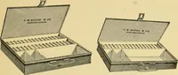 An illustration from Priced catalogue of artists' materials : supplies for oil painting, water color painting, china painting ... and drawing materials for architects and engineers, manual training schools and colleges. (1914)