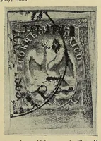 An illustration from Priced catalogue of the 1856 to 1872 issues of Mexico (1917)