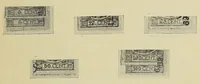 An illustration from Priced catalogue of the 1856 to 1872 issues of Mexico (1917)
