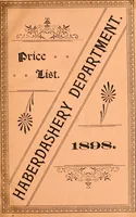 Picture 17 of 299 from Price list and diary for 1898. (1898), leaf 132