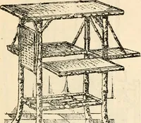 An illustration from Price list and diary for 1898. (1898)