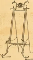 An illustration from Price list of art brass goods : hat racks, umbrella stands, tables ... (1886)
