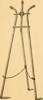 An illustration from Price list of art brass goods : hat racks, umbrella stands, tables ... (1886)