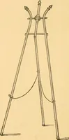 An illustration from Price list of art brass goods : hat racks, umbrella stands, tables ... (1886)