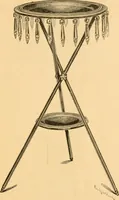 An illustration from Price list of art brass goods : hat racks, umbrella stands, tables ... (1886)
