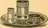 An illustration from Price list of art brass goods : hat racks, umbrella stands, tables ... (1886)