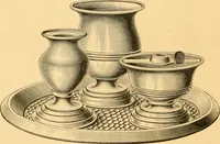 An illustration from Price list of art brass goods : hat racks, umbrella stands, tables ... (1886)