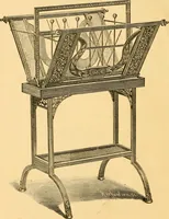An illustration from Price list of art brass goods : hat racks, umbrella stands, tables ... (1886)