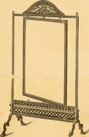 An illustration from Price list of art brass goods : hat racks, umbrella stands, tables ... (1886)