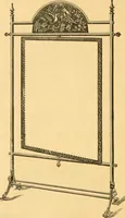 An illustration from Price list of art brass goods : hat racks, umbrella stands, tables ... (1886)