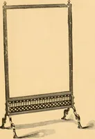An illustration from Price list of art brass goods : hat racks, umbrella stands, tables ... (1886)
