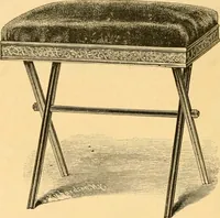 An illustration from Price list of art brass goods : hat racks, umbrella stands, tables ... (1886)