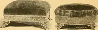 An illustration from Price list of art brass goods : hat racks, umbrella stands, tables ... (1886)