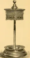 An illustration from Price list of art brass goods : hat racks, umbrella stands, tables ... (1886)