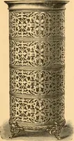 An illustration from Price list of art brass goods : hat racks, umbrella stands, tables ... (1886)