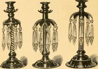 An illustration from Price list of art brass goods : hat racks, umbrella stands, tables ... (1886)