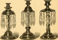 An illustration from Price list of art brass goods : hat racks, umbrella stands, tables ... (1886)