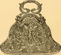 An illustration from Price list of art brass goods : hat racks, umbrella stands, tables ... (1886)