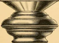 An illustration from Price list of art brass goods : hat racks, umbrella stands, tables ... (1886)