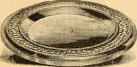 An illustration from Price list of art brass goods : hat racks, umbrella stands, tables ... (1886)
