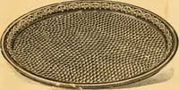 An illustration from Price list of art brass goods : hat racks, umbrella stands, tables ... (1886)
