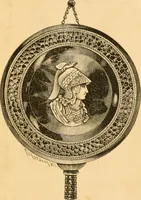 An illustration from Price list of art brass goods : hat racks, umbrella stands, tables ... (1886)