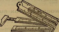 An illustration from Price list of drawing materials, architects and engineers, supplies, blue process papers, etc (1886)