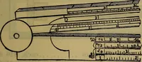 An illustration from Price list of drawing materials, architects and engineers, supplies, blue process papers, etc (1886)