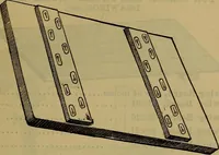 An illustration from Price list of drawing materials, architects and engineers, supplies, blue process papers, etc (1886)