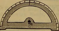 An illustration from Price list of drawing materials, architects and engineers, supplies, blue process papers, etc (1886)