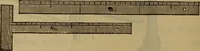 An illustration from Price list of drawing materials, architects and engineers, supplies, blue process papers, etc (1886)