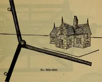 An illustration from Price list of drawing materials, architects and engineers, supplies, blue process papers, etc (1886)