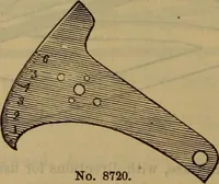 An illustration from Price list of drawing materials, architects and engineers, supplies, blue process papers, etc (1886)