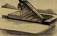 An illustration from Price list of drawing materials, architects and engineers, supplies, blue process papers, etc (1886)