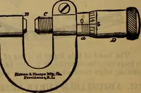 An illustration from Price list of drawing materials, architects and engineers, supplies, blue process papers, etc (1886)