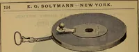 An illustration from Price list of drawing materials, architects and engineers, supplies, blue process papers, etc (1886)