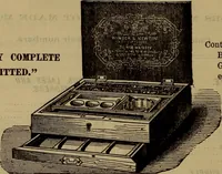 An illustration from Price list of drawing materials, architects and engineers, supplies, blue process papers, etc (1886)