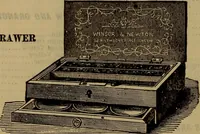 An illustration from Price list of drawing materials, architects and engineers, supplies, blue process papers, etc (1886)