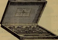 An illustration from Price list of drawing materials, architects and engineers, supplies, blue process papers, etc (1886)
