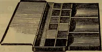 An illustration from Price list of drawing materials, architects and engineers, supplies, blue process papers, etc (1886)