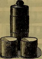 An illustration from Price list of drawing materials, architects and engineers, supplies, blue process papers, etc (1886)