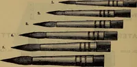 An illustration from Price list of drawing materials, architects and engineers, supplies, blue process papers, etc (1886)